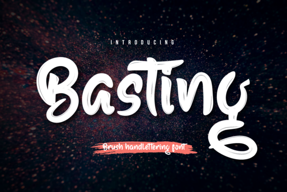 Basting: The Handwritten Font That Brings Authenticity to Your Brand