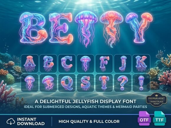 Betty: A Display Font for Headlines That Demand Attention