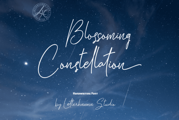 Blossoming Constellation: Where Stars Meet Petals