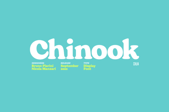 Chinook: A Bold Serif for Modern Design