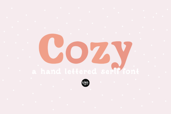 Cozy: A Bold Typeface for Modern Creative Brands