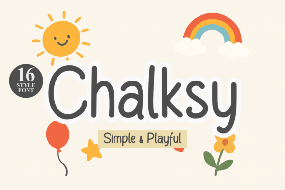 Discovering Chalksy: A Font That Feels Like a Warm Hug