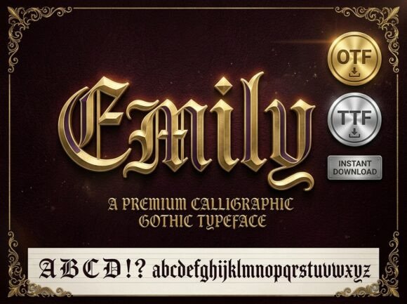Emily: Where Royal Elegance Meets Modern Gothic Design