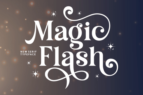 Enchanting Your Designs: The Allure of Magic Flash Font