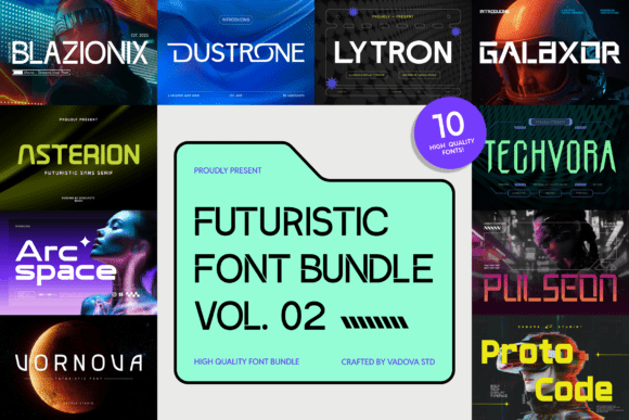 Future-Proof Your Design: The Futuristic Bundle Vol.02