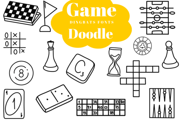 Game Doodle: A Treasure Trove of Hand-Drawn Play