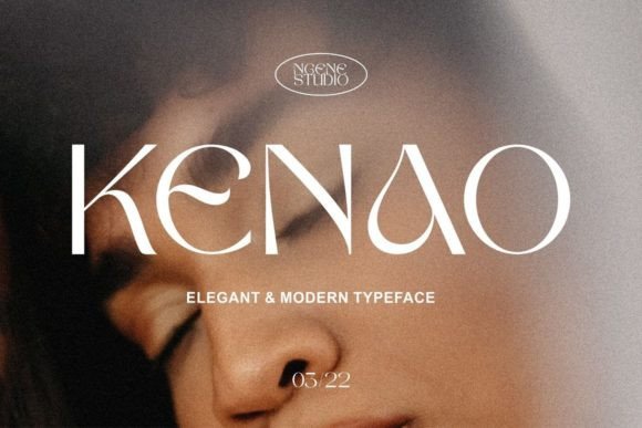 Kenao: The Elegant Sans Serif for Modern Branding