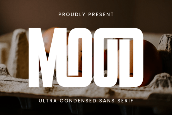 Mood Font: A Modern Typeface for Bold Statements