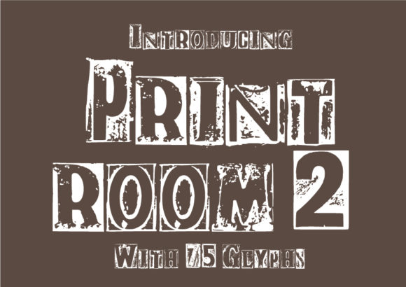 Print Room 2: Vintage Character for Modern Design