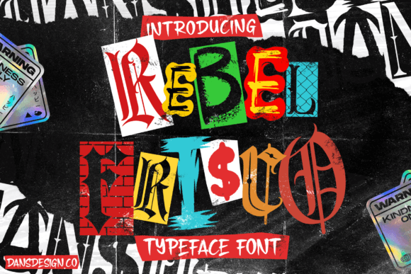 Rebel Frisco Graffiti Urban Y2k: More Than Just a Font