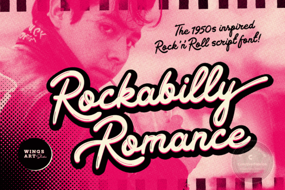 Rockabilly Romance: Capturing 1950s Americana in Your Design