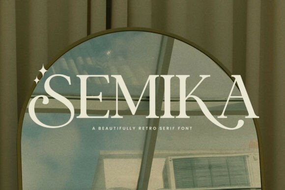 Semika: The Retro Serif Font for Timeless Design