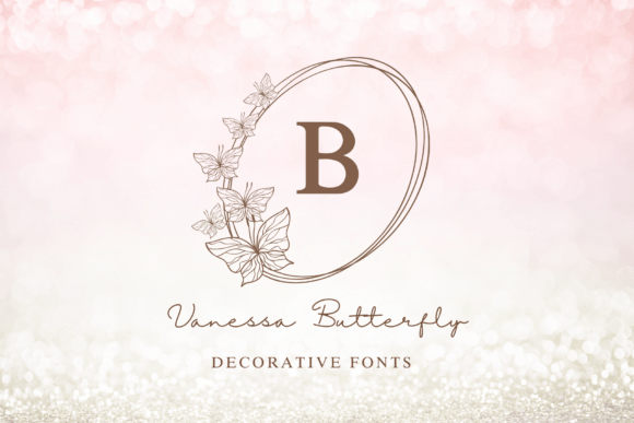 The Allure of Vanessa Butterfly Monogram
