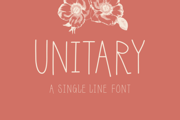 Unitary: The Single Line Font That Brings Cheerful Simplicity