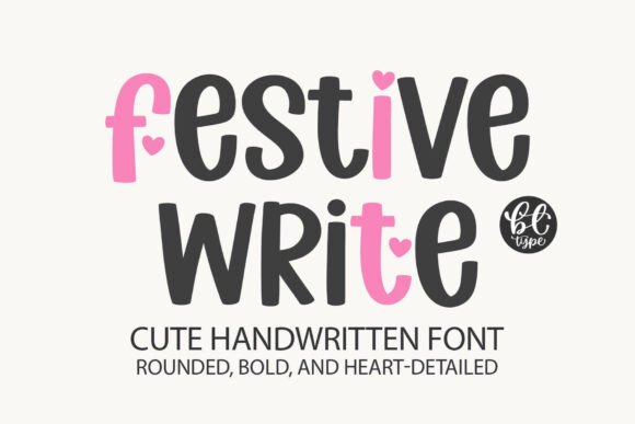 Unlocking the Secret of Festive Write: More Than Just a Font