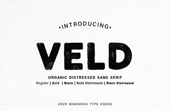 Veld: A Typeface Where Organic Curves Meet Vintage Soul