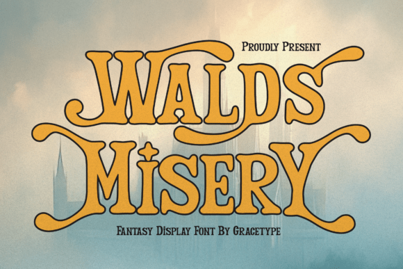 Walds Misery: A Typeface Forged in Legend