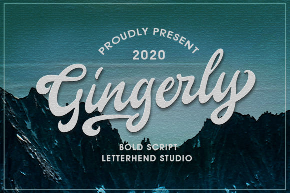 Why Gingerly Is the Elegant Font Your Brand is Missing