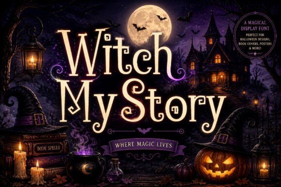 Witch Mystory: Infusing Whimsical Magic into Your Designs